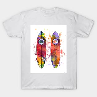 Surfboards T-Shirt